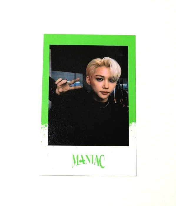 Stray Kids polaroids [Maniac 2nd World Tour in Seoul]