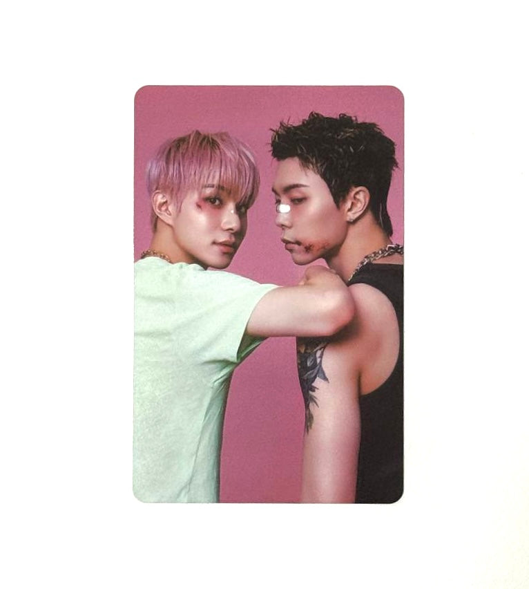 NCT 127 trading photocards [Season’s Greetings]