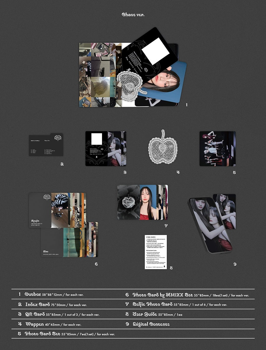 NMIXX - BLUE VALENTINE [POCAALBUM VER.]