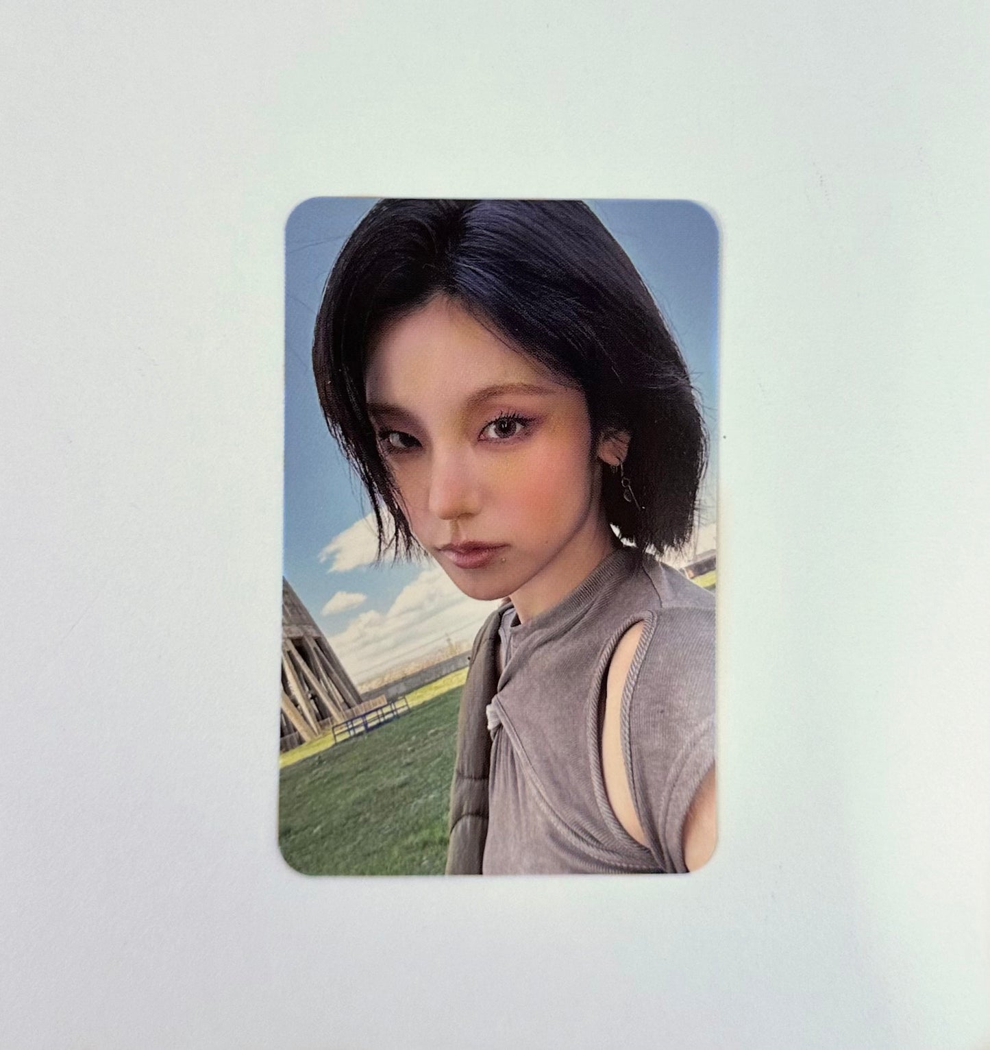 ITZY Music Korea POB photocards [Girls Will Be Girls]