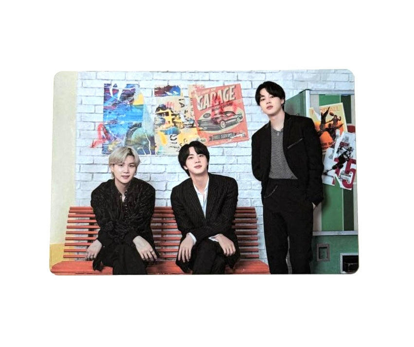 BTS Unit photocards [Permission to dance On stage]