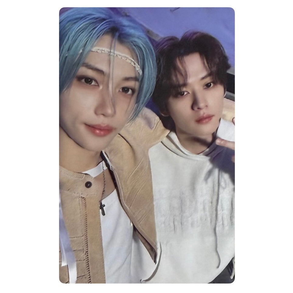 Stray Kids Felix & Lee Know Unit Fotokarte [Rock Star]