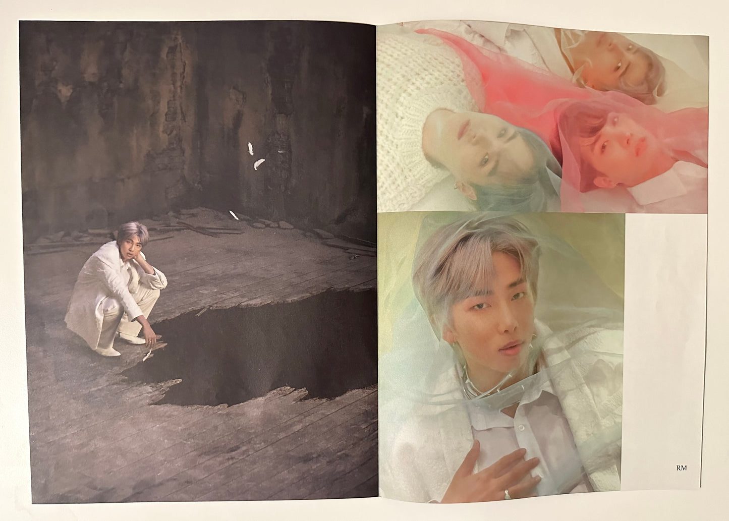 BTS double sided folded posters [Map of the soul:7]