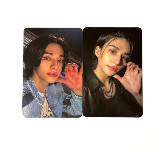 Stray Kids Hyunjin photocards [Ate]