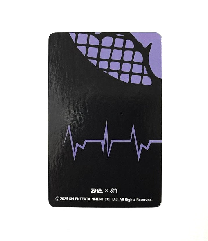 WayV Kun QQ music benefit photocard [Frequency]