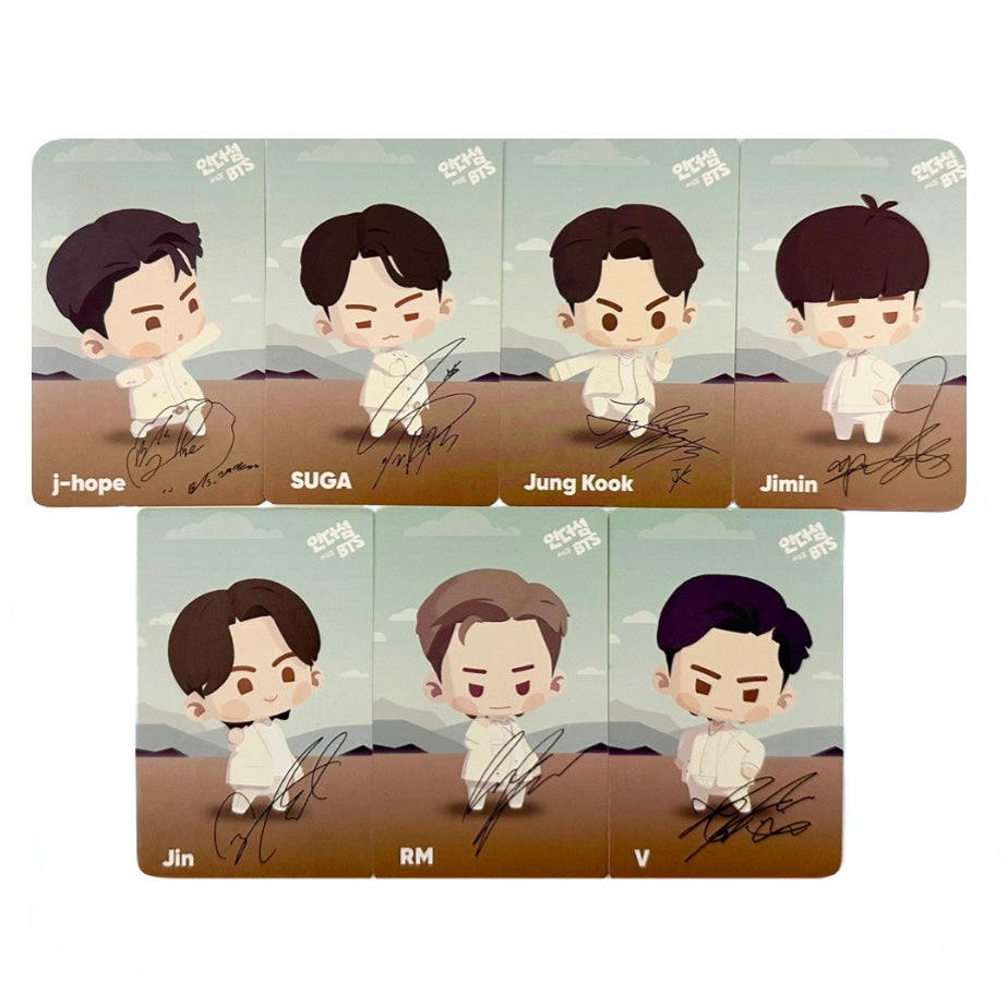 BTS Weverse Island In The Seom Special Gift Game Coupon  Photocards [Proof]