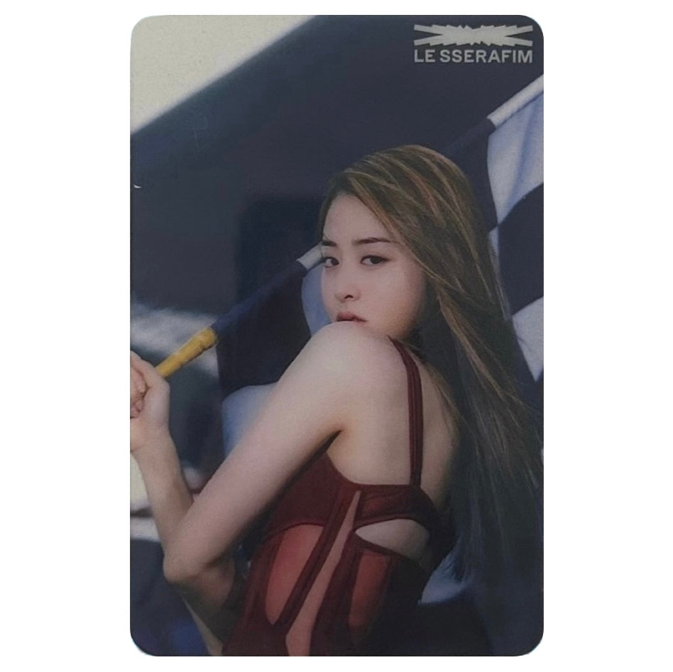 Le Sserafim Music Korea POB fotokartes [FEARLESS]