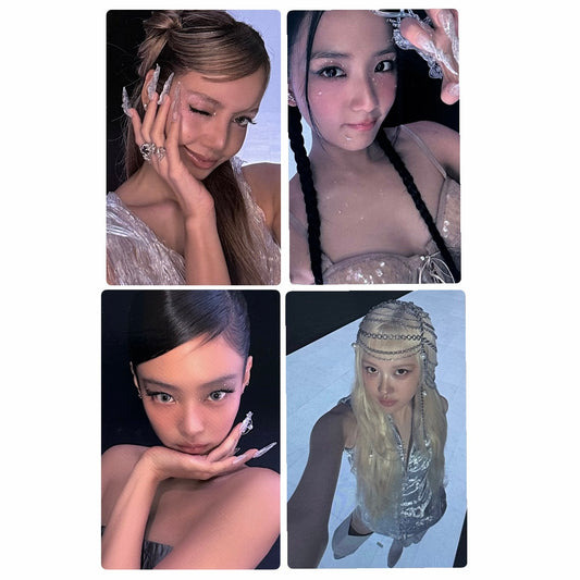 Blackpink Pirmā Izdevuma Selfie Fotokartes [Deadline]