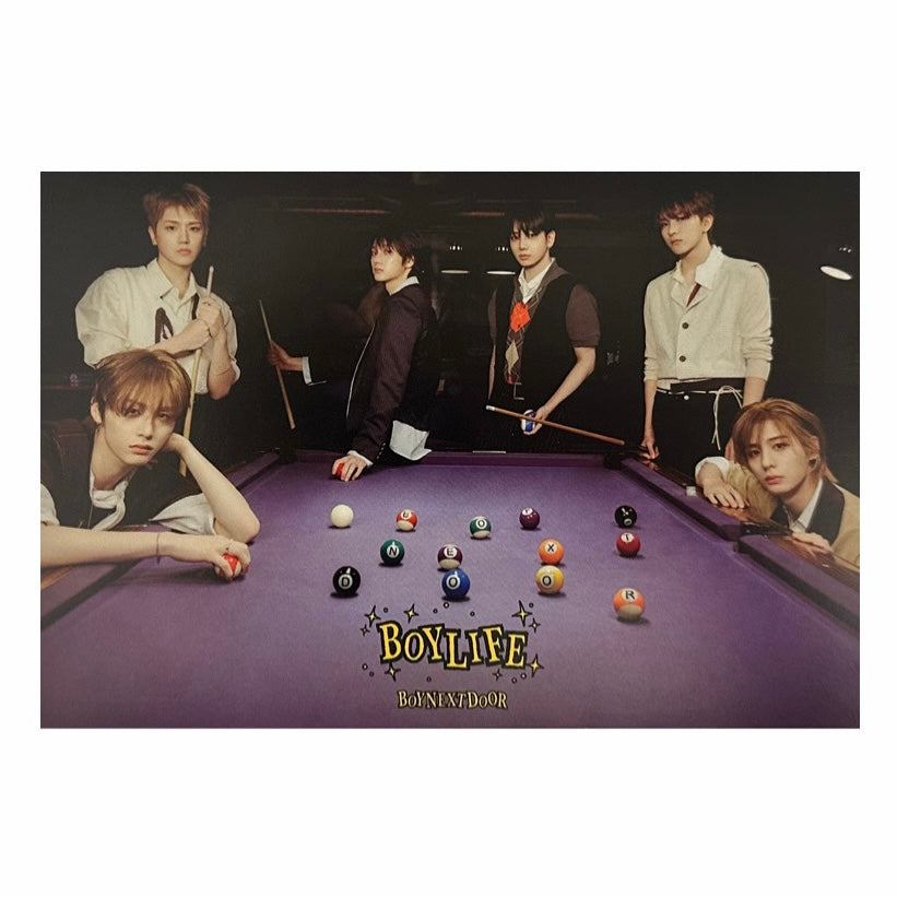 Boynextdoor POB Postcard [Boylife]