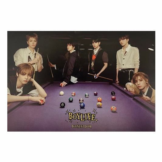 Boynextdoor POB Postcard [Boylife]