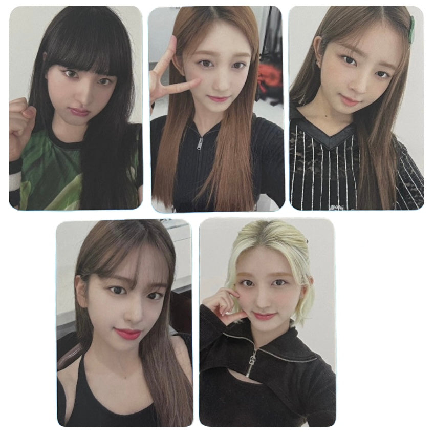 IVE Music Korea POB fotokartes [After LIKE]