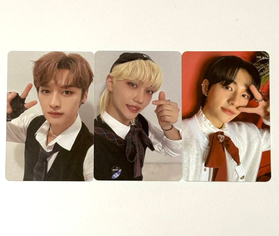 Stray Kids photocards [Christmas Evel]