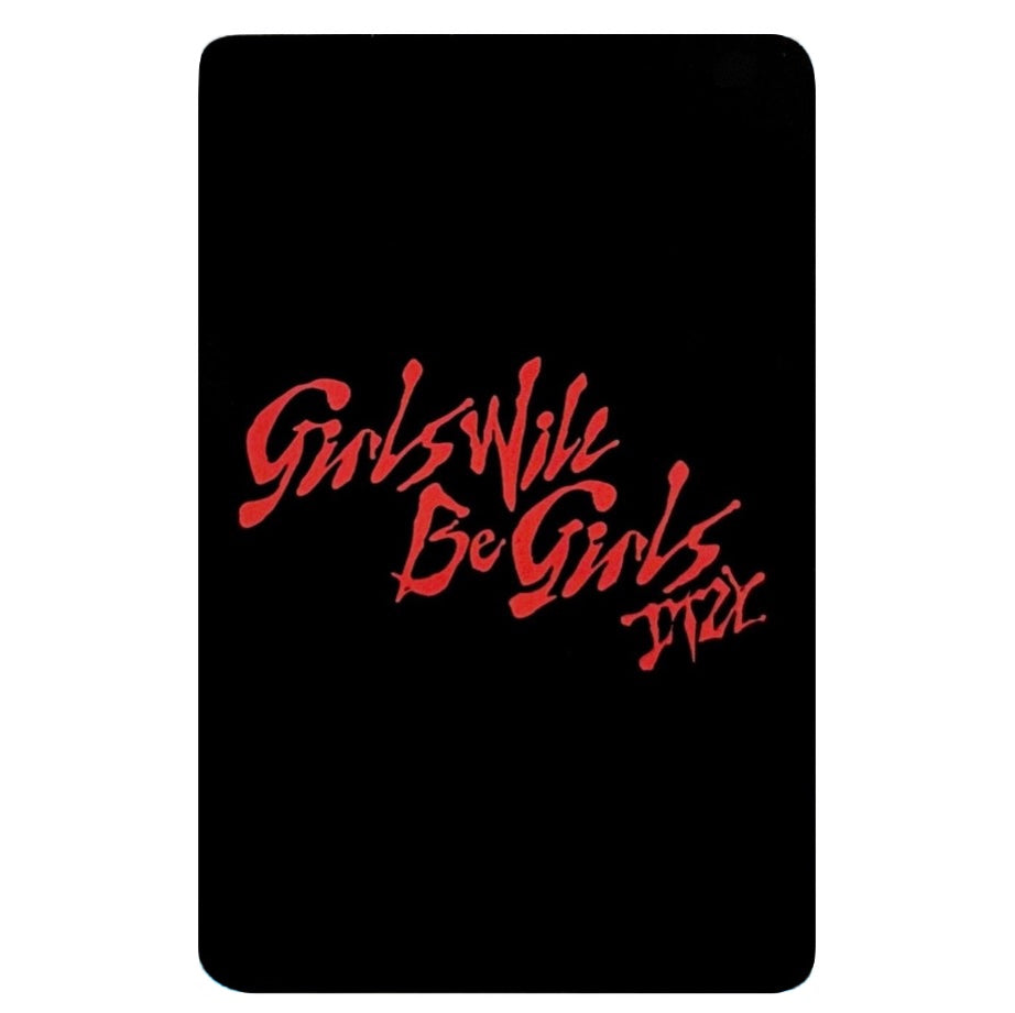 ITZY Music Korea POB photocards [Girls Will Be Girls]