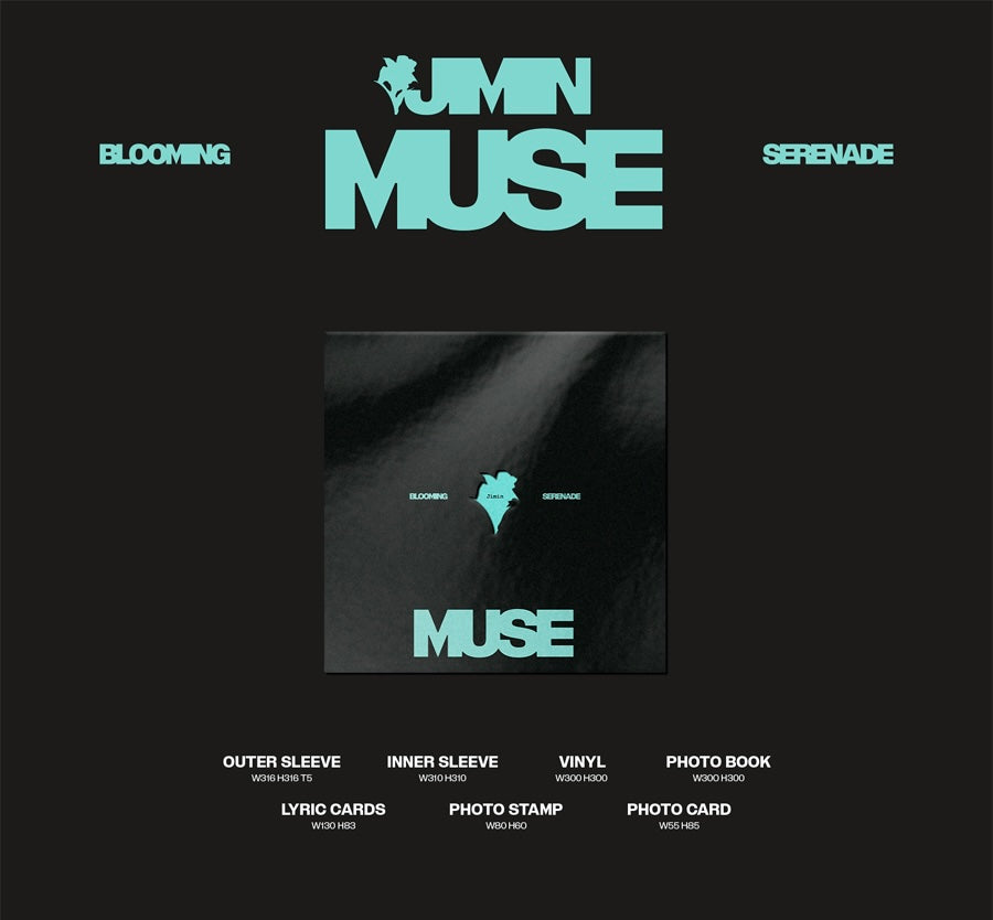 JIMIN - MUSE [VINYL]