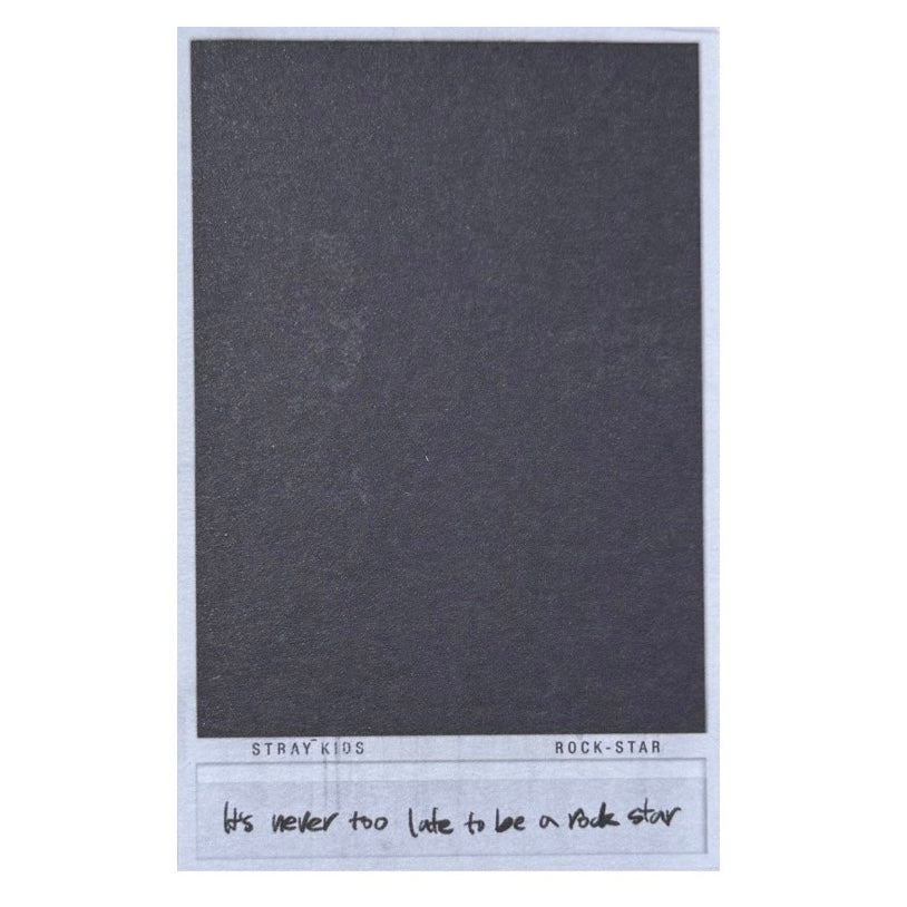 Stray Kids POB Polaroīdi [Rock-Star]