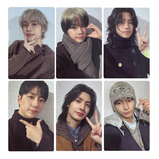 Xdinary Heroes Music Korea POB Photocards [DEAD AND]