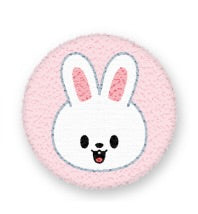 STRAY KIDS BOUCLE CAN BADGE [5TH FAN MEETING 'SKZ 5'CLOCK MD']