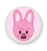 STRAY KIDS BOUCLE CAN BADGE [5TH FAN MEETING 'SKZ 5'CLOCK MD']