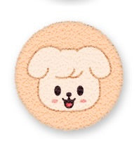 STRAY KIDS BOUCLE CAN BADGE [5TH FAN MEETING 'SKZ 5'CLOCK MD']
