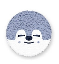 STRAY KIDS BOUCLE CAN BADGE [5TH FAN MEETING 'SKZ 5'CLOCK MD']