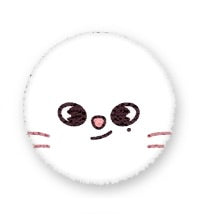 STRAY KIDS BOUCLE CAN BADGE [5TH FAN MEETING 'SKZ 5'CLOCK MD']
