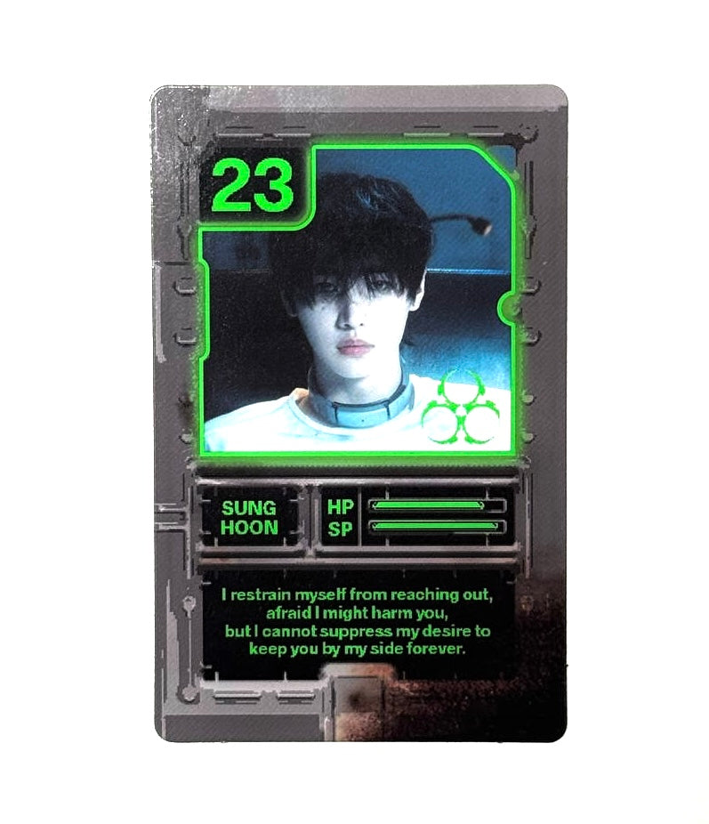 ENHYPEN Character photocards [Desire:Unleash(engene ver.)]
