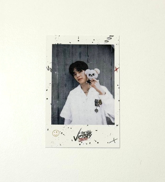 Stray Kids X Skzoo Jyp Pop-Up Store polaroids [The Victory]