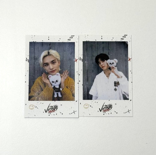 Stray Kids X Skzoo Jyp Pop-Up Store polaroids [The Victory]
