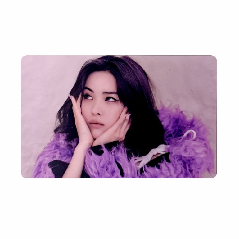 ITZY Music Korea POB photocards [Cheshire]