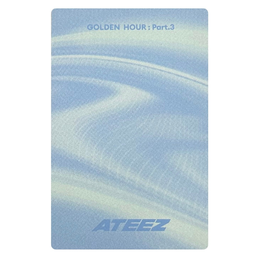 Ateez Fotokartes [Golden Hour : Part.3]