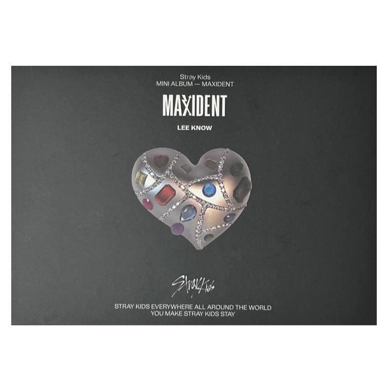 Stray Kids Lee Know mini poster [Maxident]