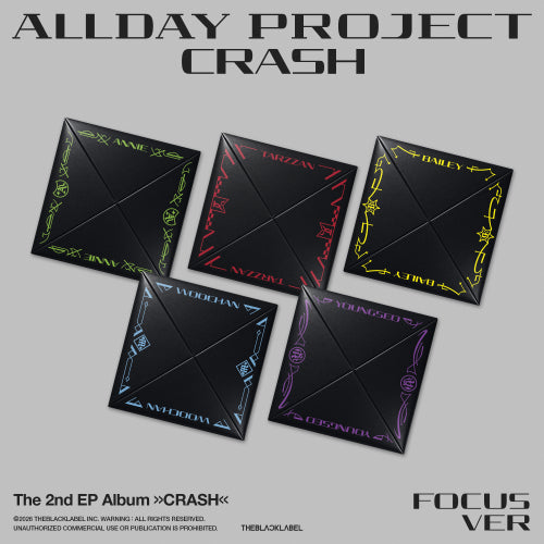 ALLDAY PROJECT - CRASH [FOCUS VER.]