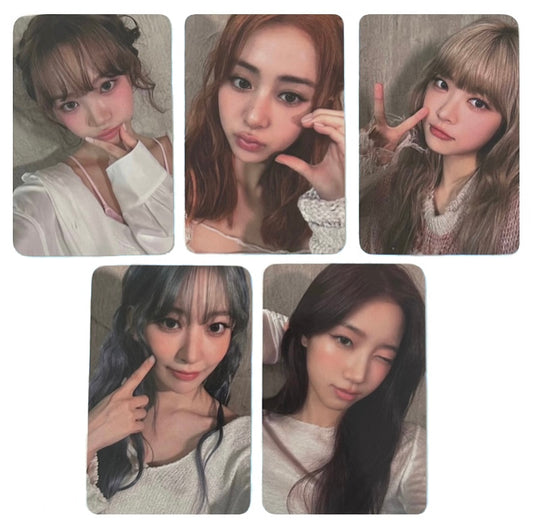 Le Sserafim Music Korea POB photocard [EASY]