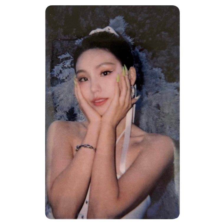 ITZY Music Korea Lucky Draw benefit photocards [Cheshire]