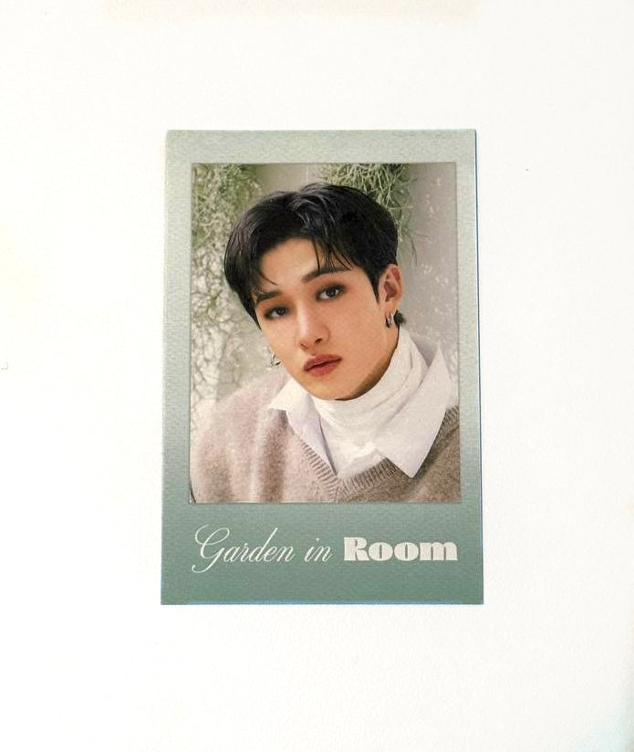 Stray Kids Bang Chan polaroids [2022 Season’s Greeting]