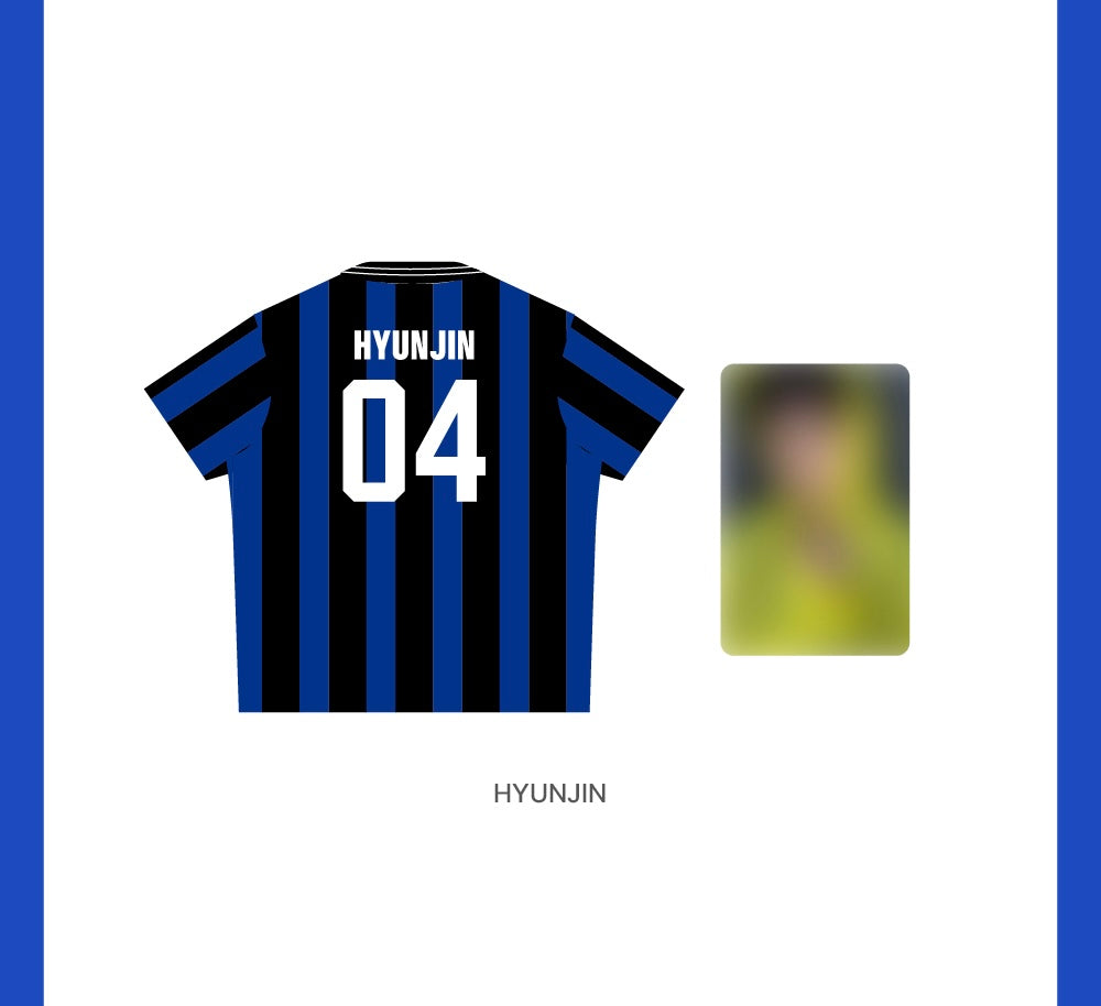 STRAY KIDS - [POP-UP STORE [KARMA] MD] UNIFORM T-SHIRT