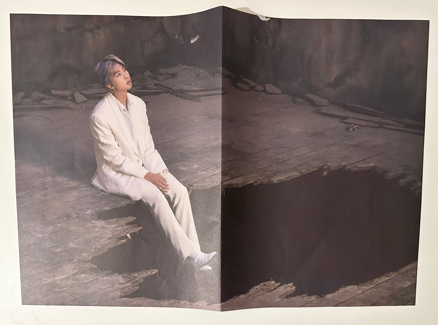 BTS double sided folded posters [Map of the soul:7]