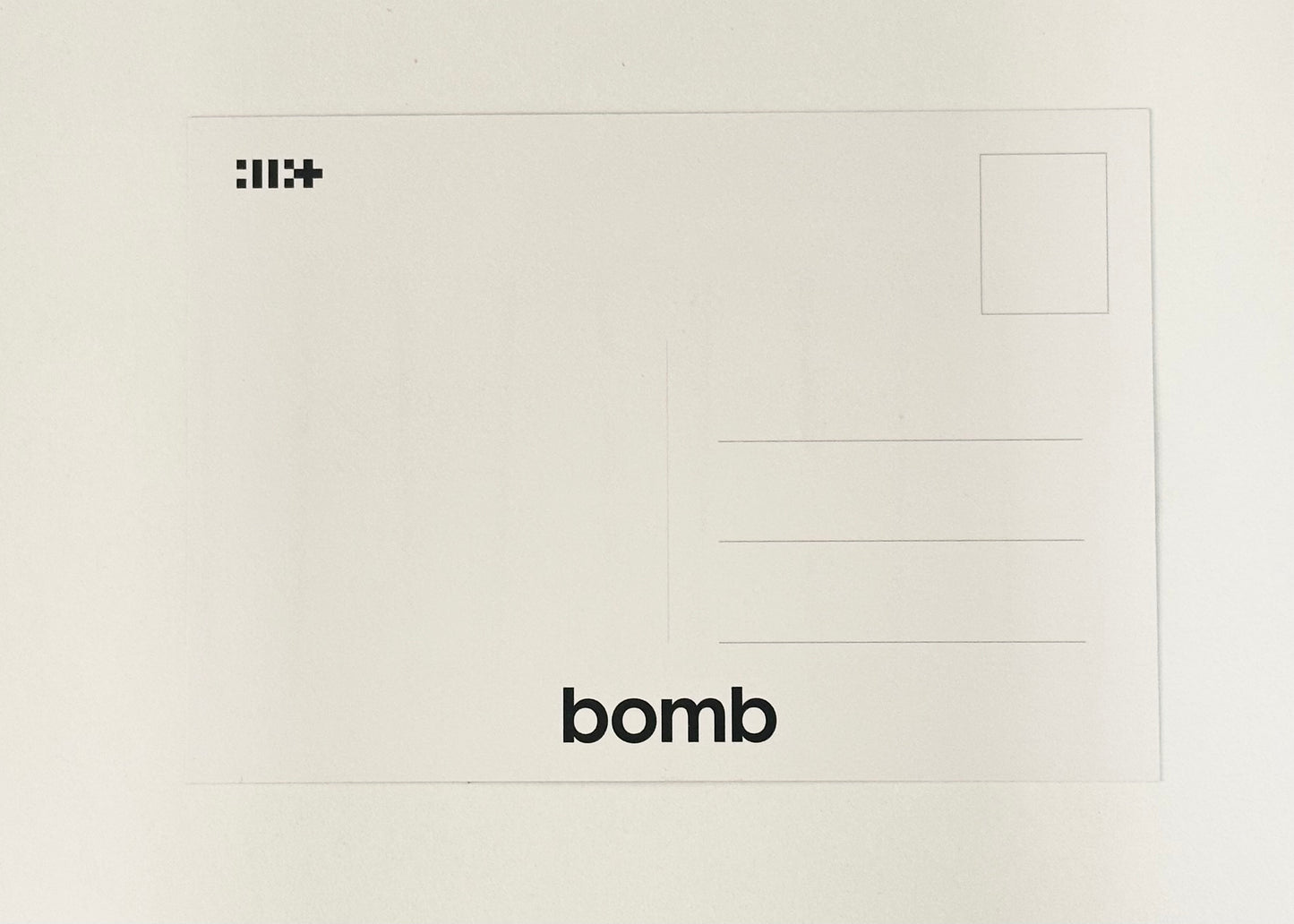ILLIT postcard [Bomb]