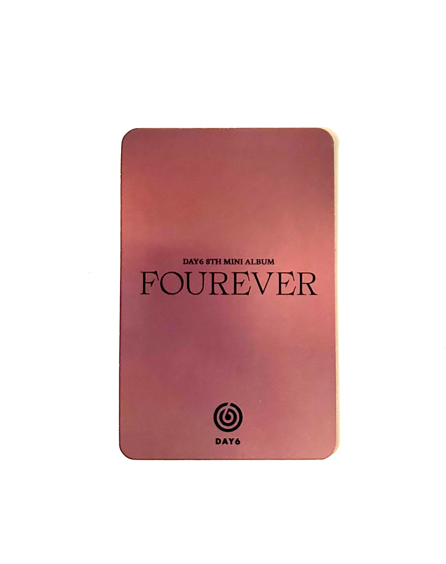 DAY6 Music Korea POB photocards [FOUREVER]
