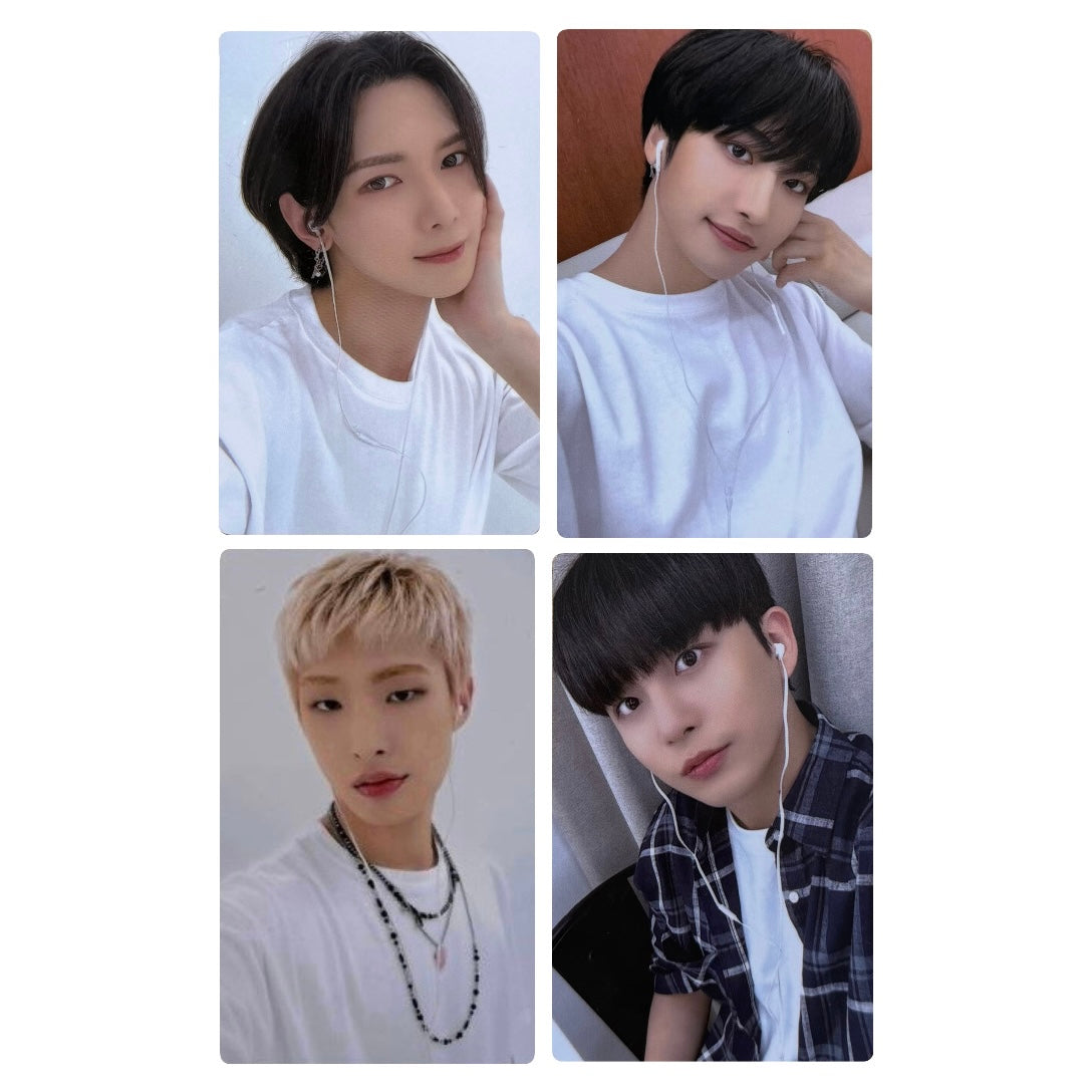 Ateez Whosfan Cafe Photocards [The World EP.2:Outlaw]