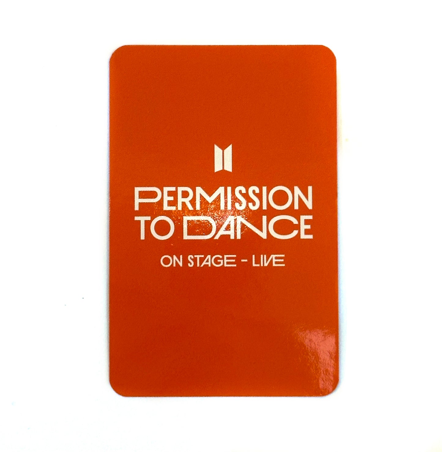 BTS J-Hope Music Korea POB photocard [Permission To Dance On Stage-Live]