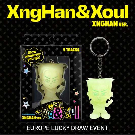 (EUROPE LUCKY DRAW EVENT) XNGHAN&XOUL - GLOW [XNGHAN VER.]