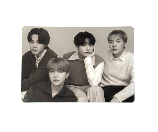 BTS Unit photocard [Pop-Up:Monochrome]