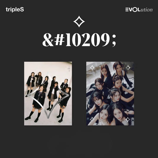 TRIPLES - EVOLUTION <⟡>