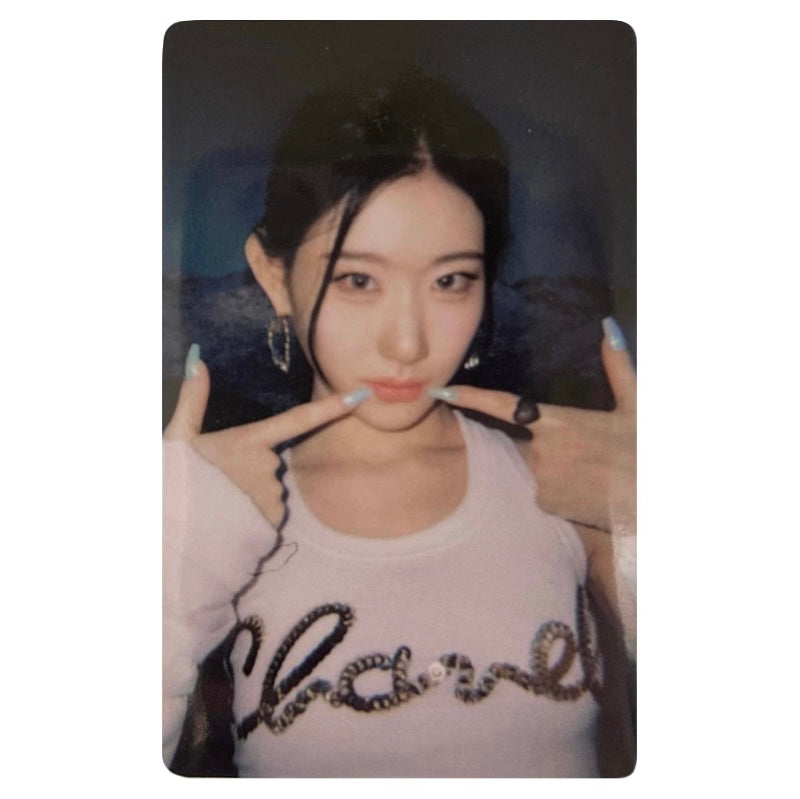ITZY Music Korea Lucky Draw benefit photocards [Cheshire]