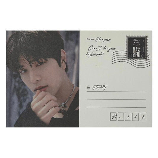 Stray Kids Seungmin love letter [Maxident]