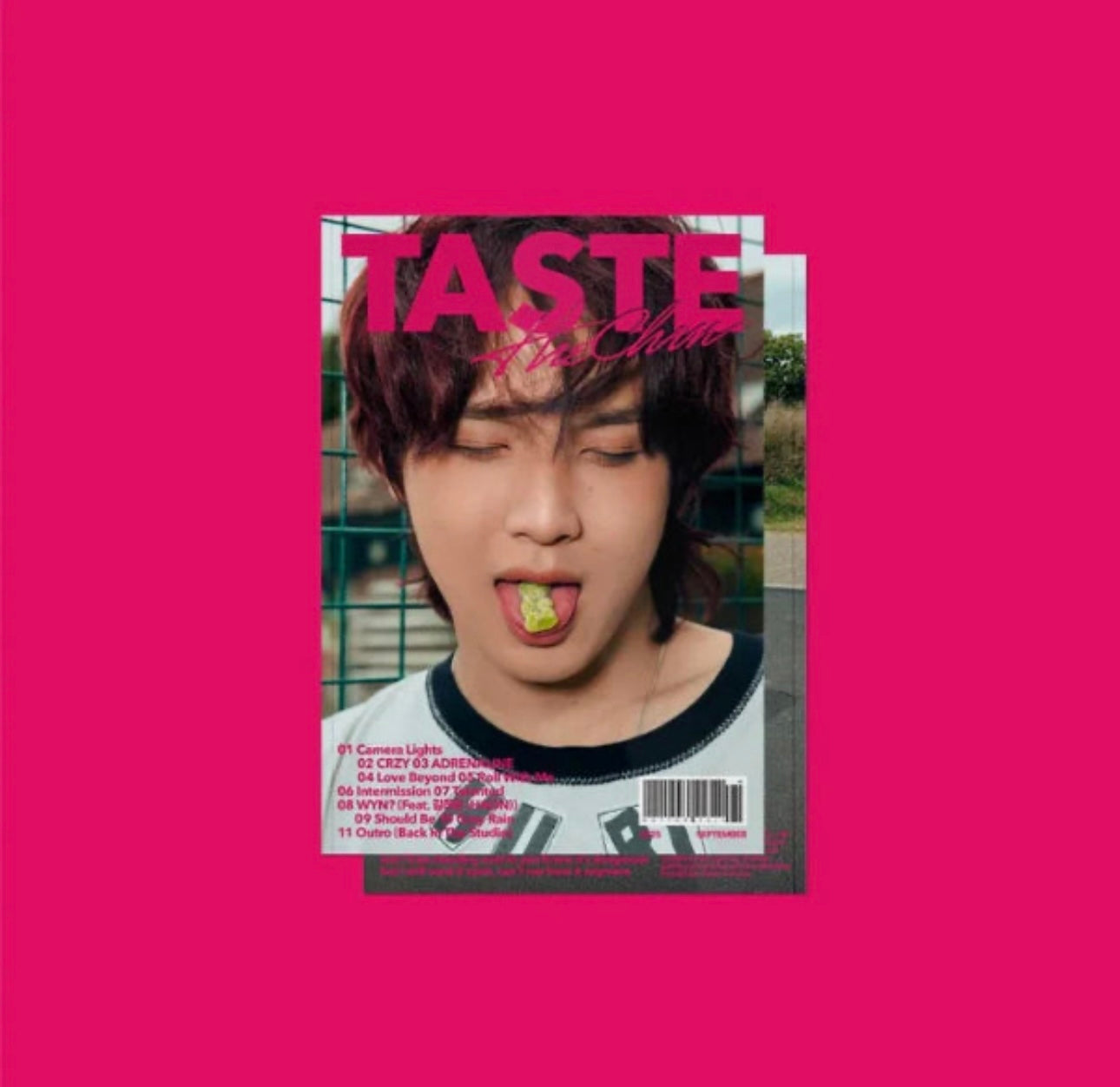 HAECHAN - TASTE [FULL SPREAD VER.]