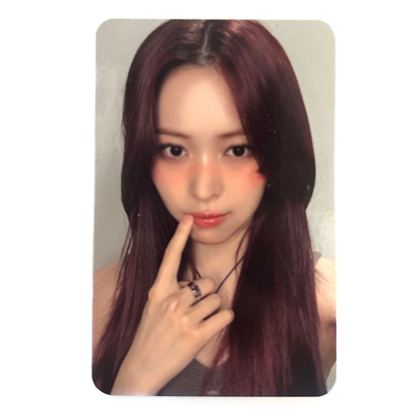 ITZY Music Korea POB photocards [Girls Will Be Girls]