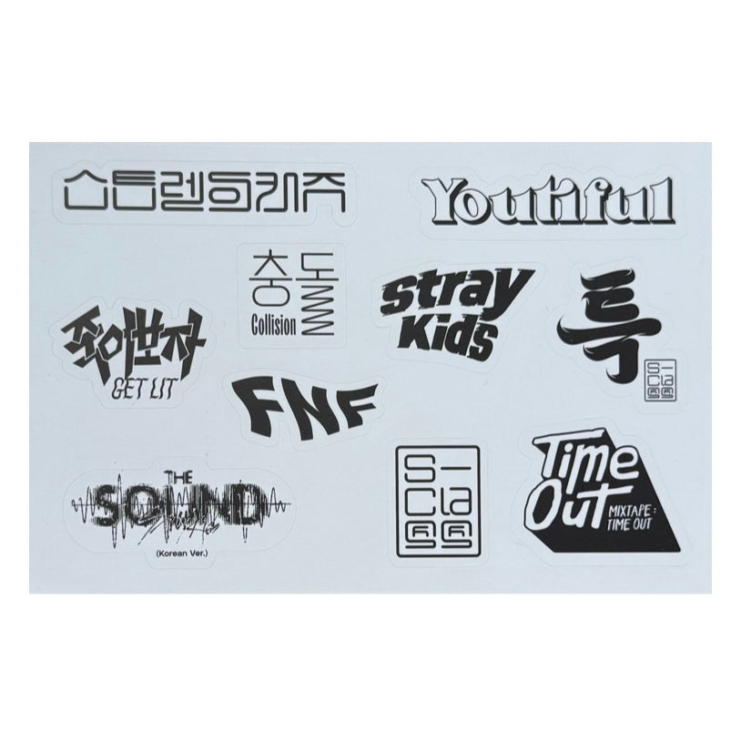 Stray Kids Oficiālās Uzlīmes [5-Star]