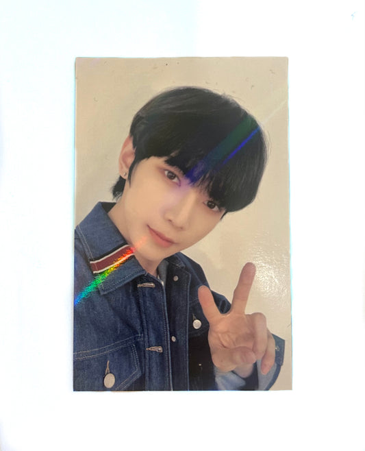 ATEEZ Yeosang Makestar hologram photocard [Zero:Fever part.2]